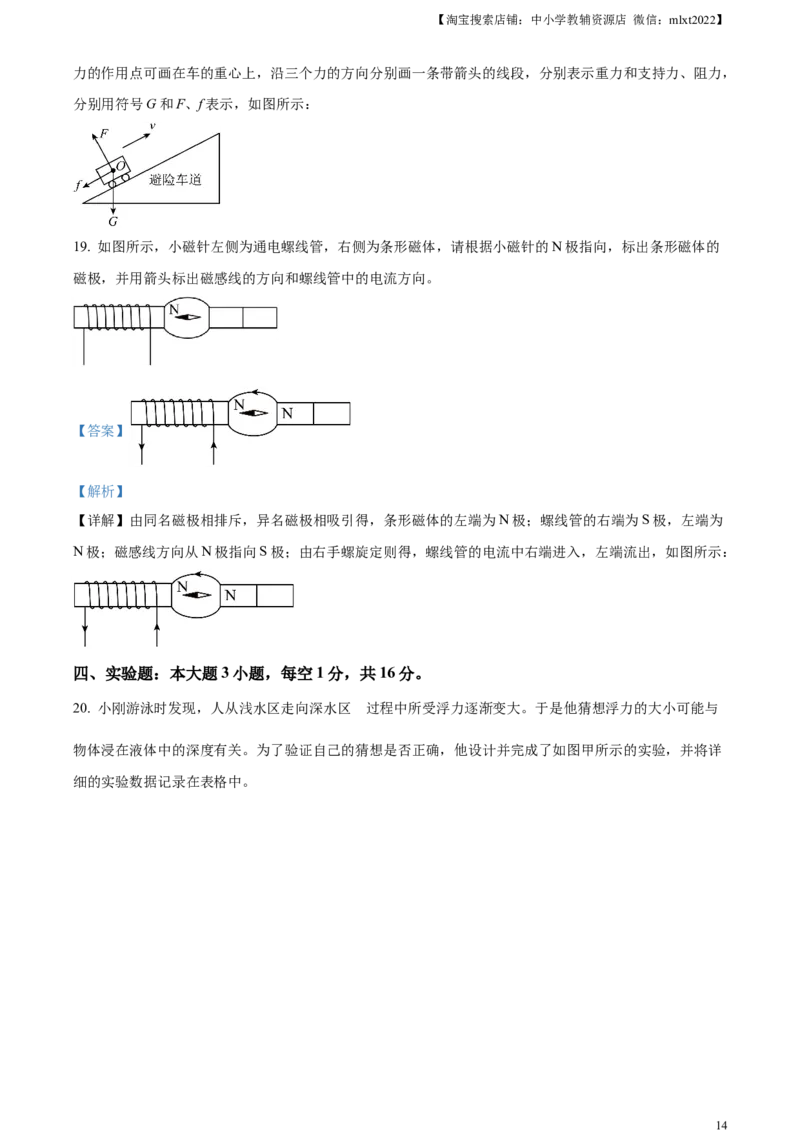 精品解析：2023年甘肃省兰州市中考理综物理试题（解析版）_中考真题_4.物理中考真题2015-2024年_2023中考物理真题7.20_精品解析：2023年甘肃省兰州市中考理综物理试题
