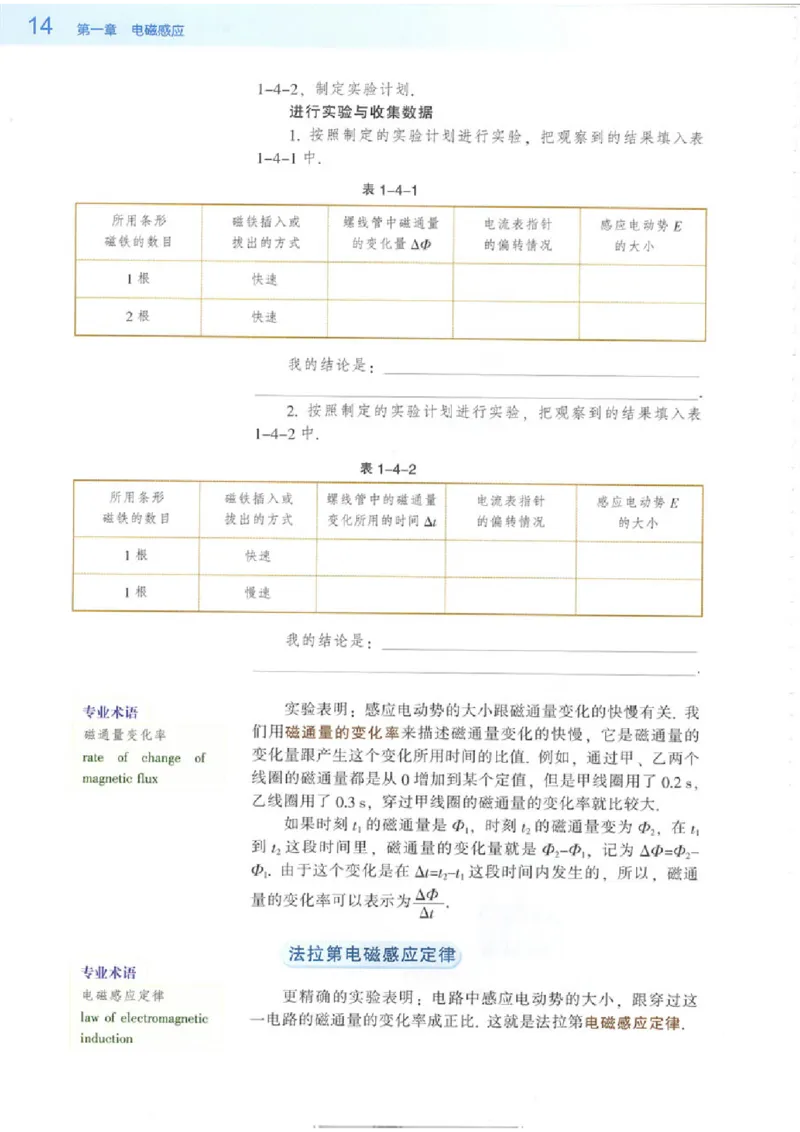 粤教版高中物理选修3-2_4-教培资料-26年最新资料-同步更新_初中高中教资_03科三专项（进去保存报考的学科即可）_02科三专项（笔记真题思维导图教学设计版本二）