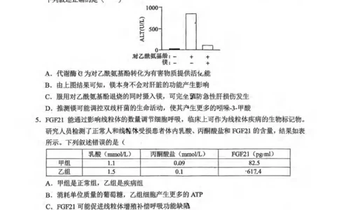 重庆市北碚区西南大学附属中学校2025-2026学年高三上学期12月月考生物试题（PDF版，无答案）_2025年12月_251214重庆市西南大学附属中学校2025-2026学年高三上学期12月月考