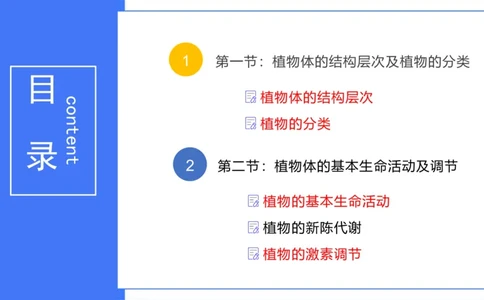 理论精讲16-植物学1-拾光_4-教培资料-26年最新资料-同步更新_初中高中教资_03科三专项（进去保存报考的学科即可）_01科目三FB网课、三色速记手册、知识点导图等推荐_初中