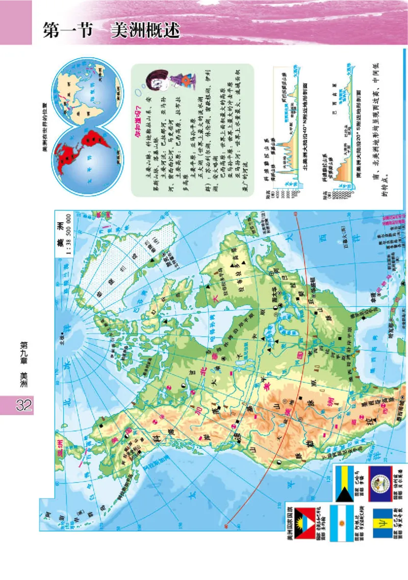 粤教版7年级地理下册地理图册_4-教培资料-26年最新资料-同步更新_初中高中教资_03科三专项（进去保存报考的学科即可）_02科三专项（笔记真题思维导图教学设计版本二）