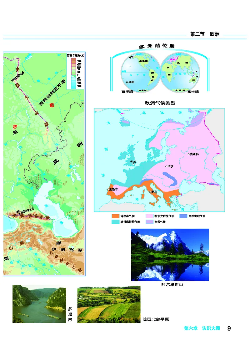 科普版7年级地理下册地理图册_4-教培资料-26年最新资料-同步更新_初中高中教资_03科三专项（进去保存报考的学科即可）_02科三专项（笔记真题思维导图教学设计版本二）