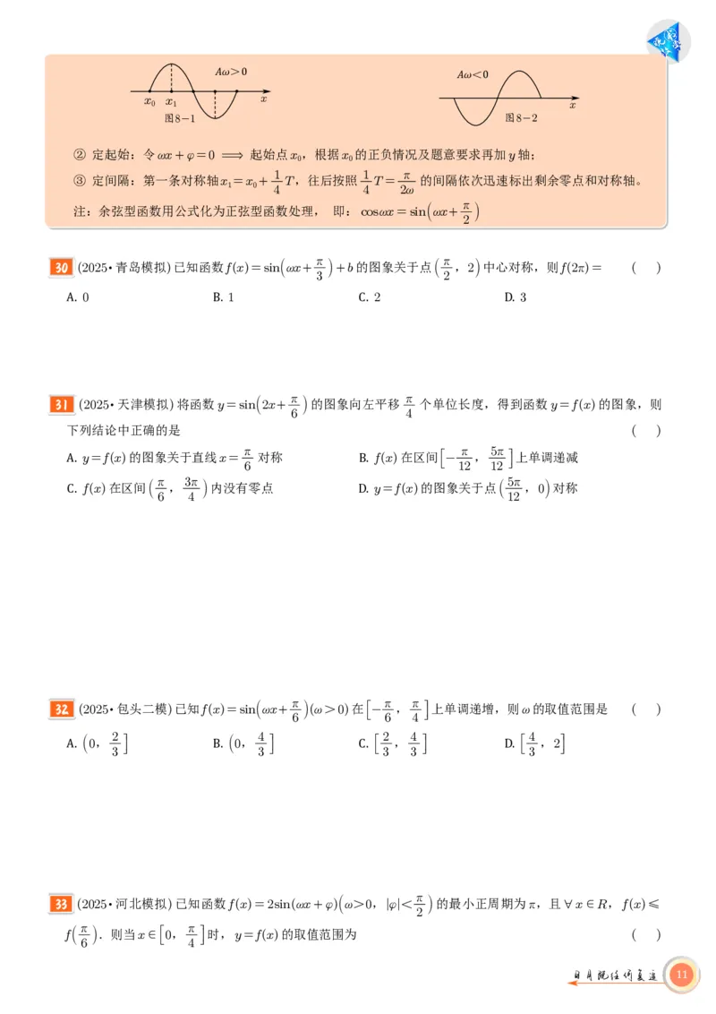 高考数学考前必背公式与练习学生版_2025年6月