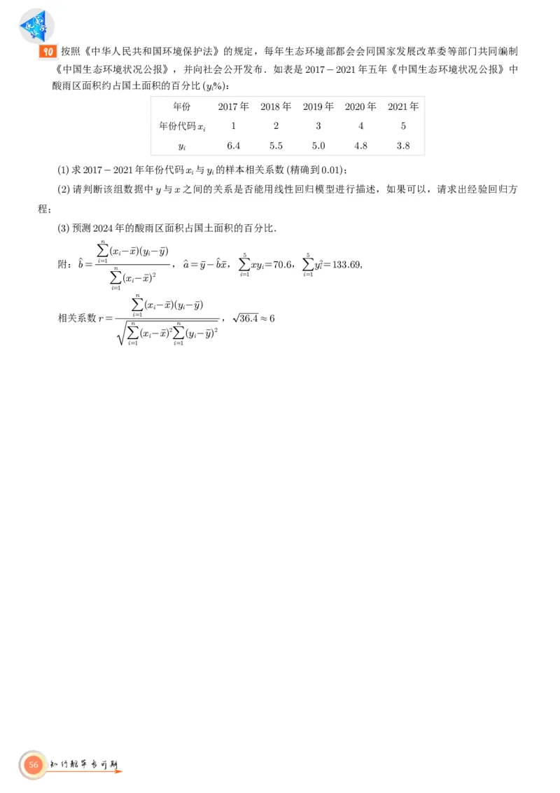 高考数学考前必背公式与练习学生版_2025年6月