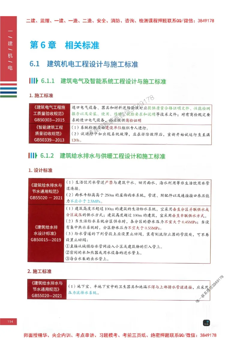 2025年一建-机电-四色笔记高清_2026年一级建造师_2026年一建机电_2025年一建机电SVIP_01-精华文档✿电子教材✿历年真题_18-机电《新版-四色笔记》SMR推荐