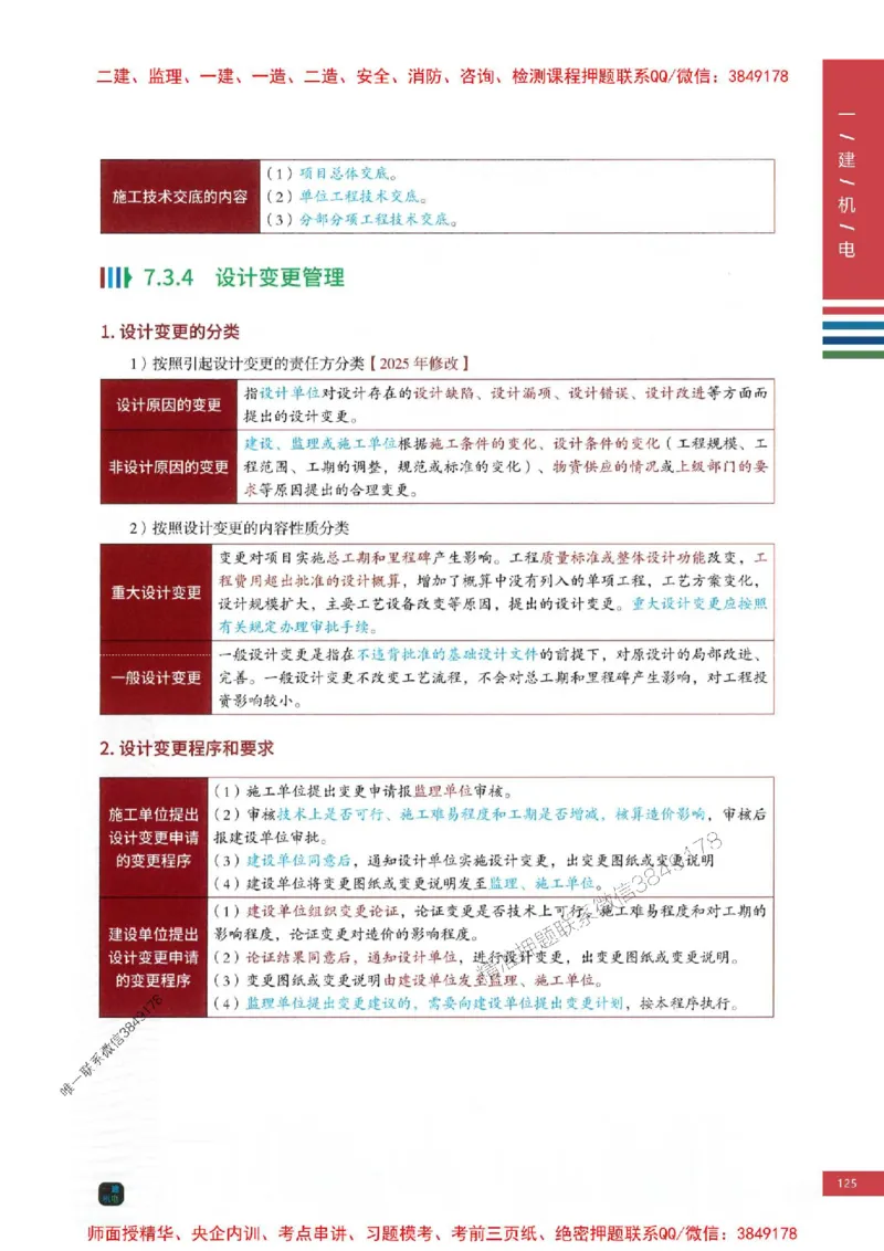 2025年一建-机电-四色笔记高清_2026年一级建造师_2026年一建机电_2025年一建机电SVIP_01-精华文档✿电子教材✿历年真题_18-机电《新版-四色笔记》SMR推荐