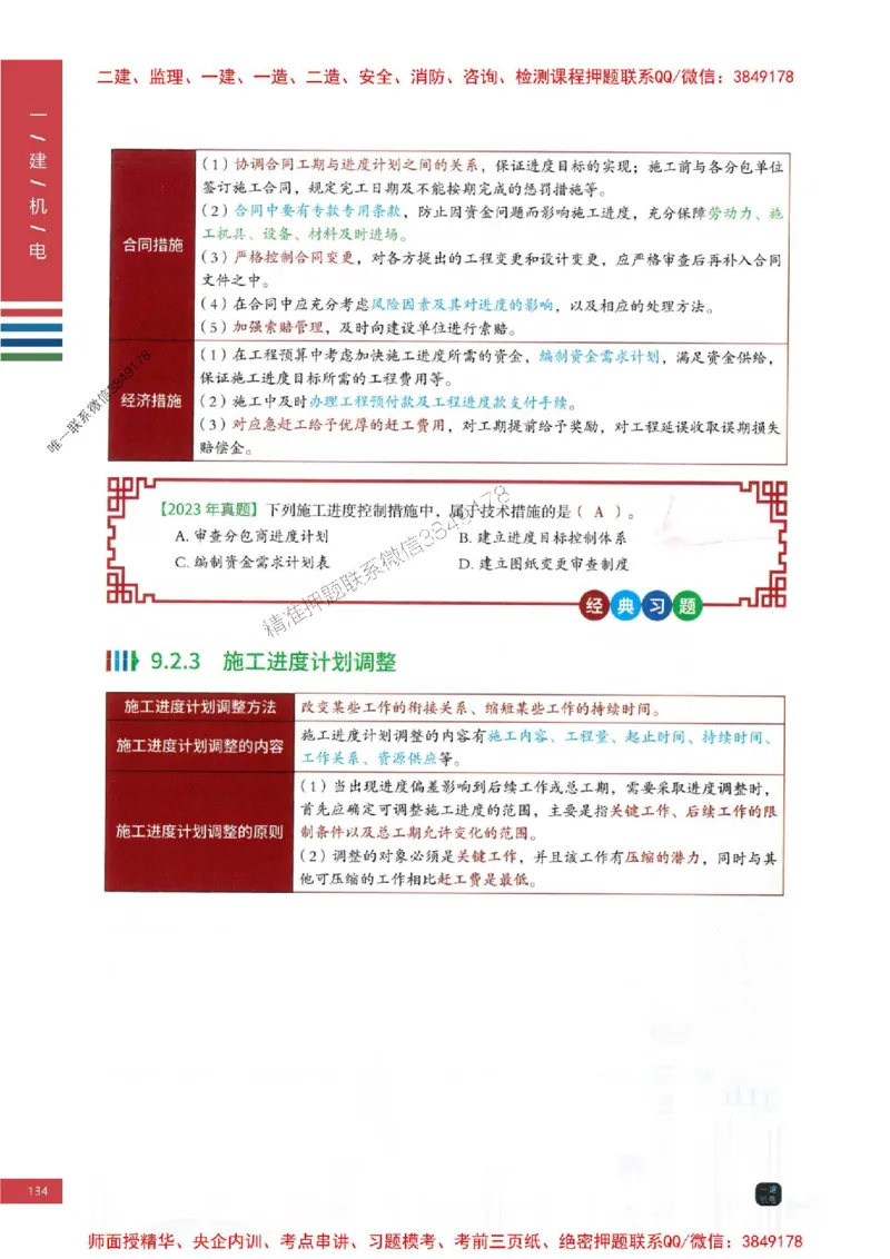 2025年一建-机电-四色笔记高清_2026年一级建造师_2026年一建机电_2025年一建机电SVIP_01-精华文档✿电子教材✿历年真题_18-机电《新版-四色笔记》SMR推荐