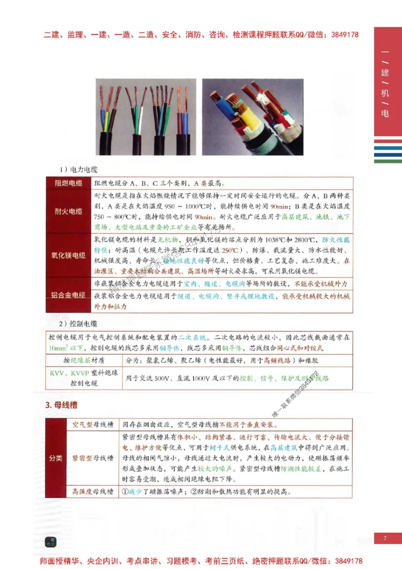 2025年一建-机电-四色笔记高清_2026年一级建造师_2026年一建机电_2025年一建机电SVIP_01-精华文档✿电子教材✿历年真题_18-机电《新版-四色笔记》SMR推荐