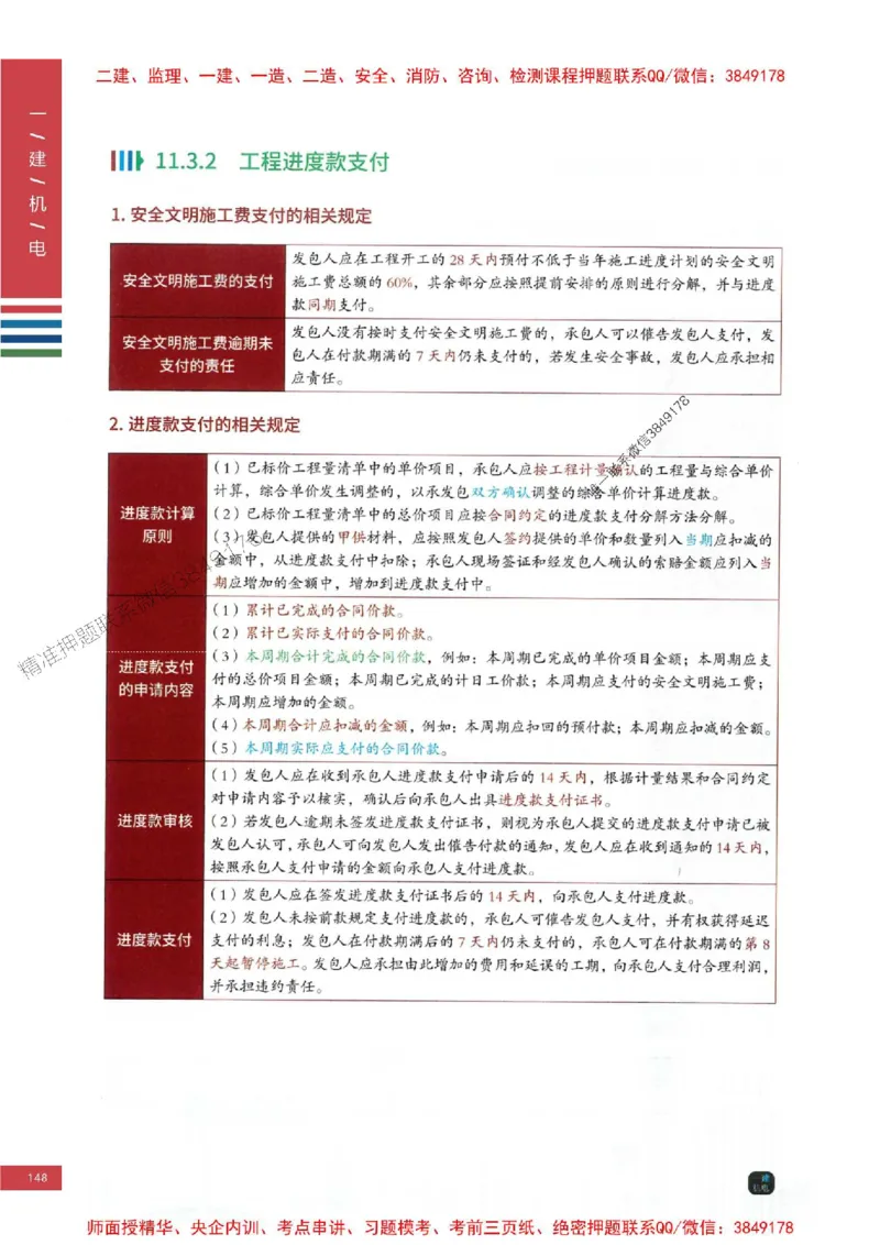 2025年一建-机电-四色笔记高清_2026年一级建造师_2026年一建机电_2025年一建机电SVIP_01-精华文档✿电子教材✿历年真题_18-机电《新版-四色笔记》SMR推荐