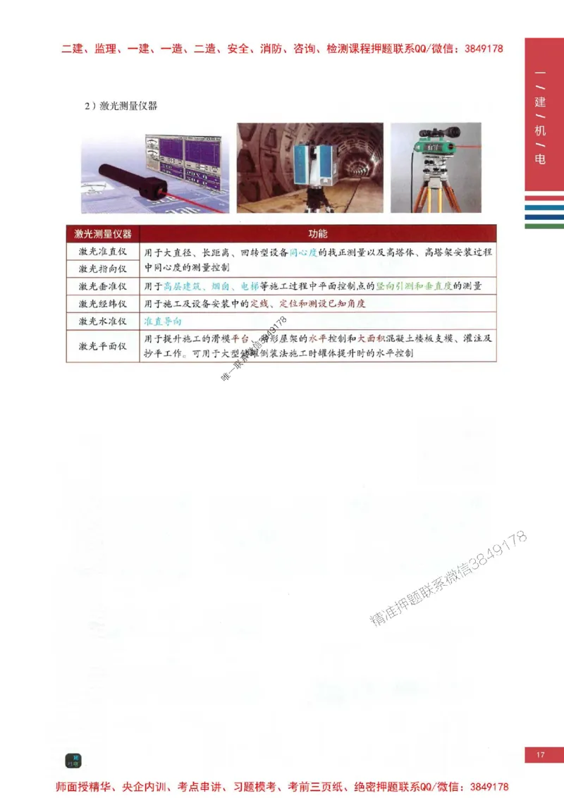 2025年一建-机电-四色笔记高清_2026年一级建造师_2026年一建机电_2025年一建机电SVIP_01-精华文档✿电子教材✿历年真题_18-机电《新版-四色笔记》SMR推荐