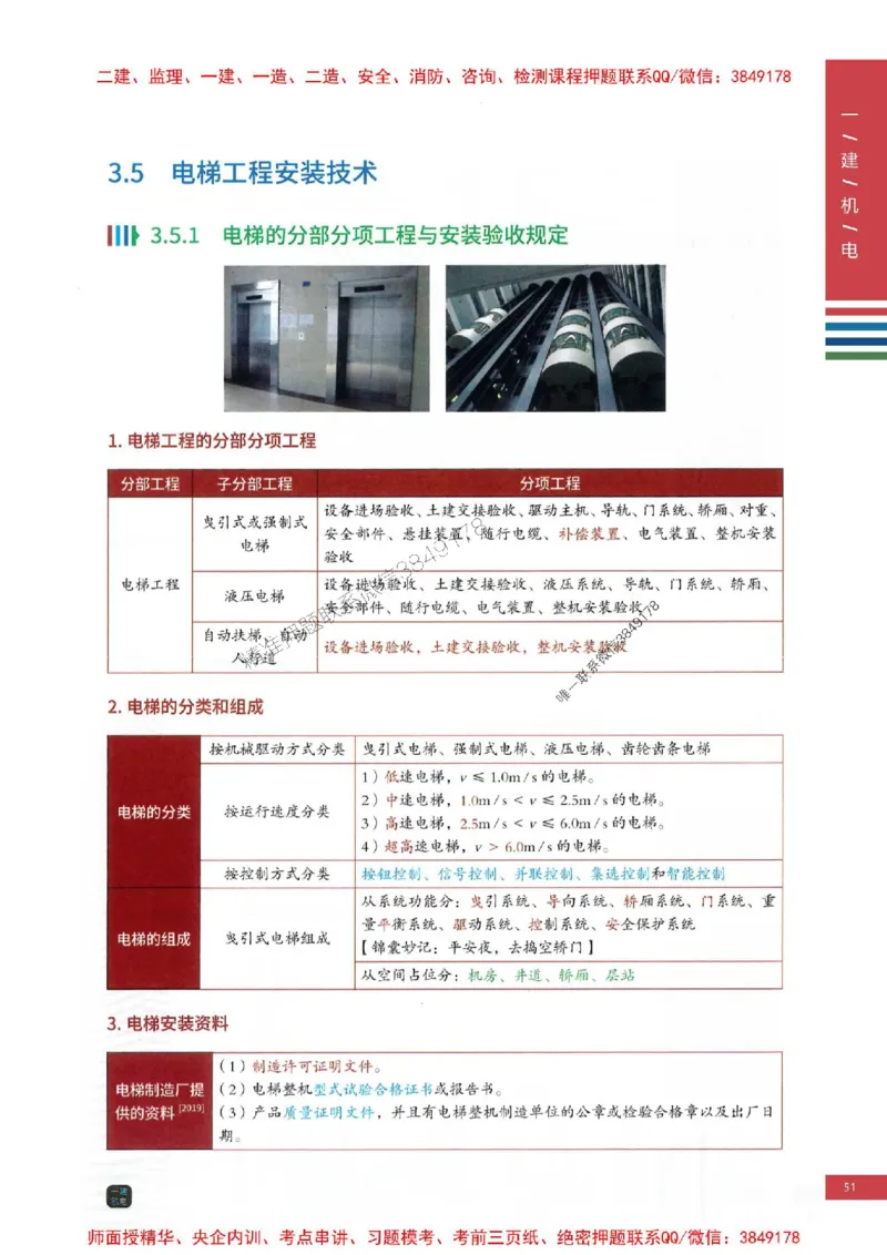 2025年一建-机电-四色笔记高清_2026年一级建造师_2026年一建机电_2025年一建机电SVIP_01-精华文档✿电子教材✿历年真题_18-机电《新版-四色笔记》SMR推荐