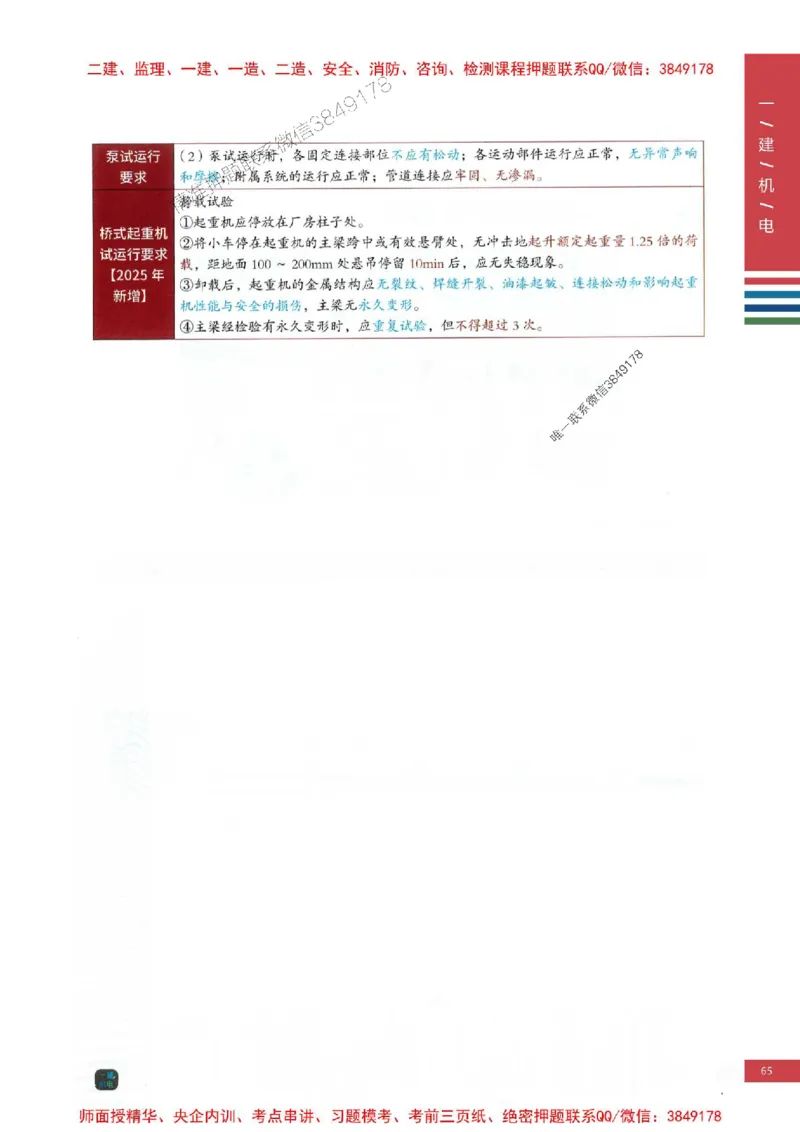 2025年一建-机电-四色笔记高清_2026年一级建造师_2026年一建机电_2025年一建机电SVIP_01-精华文档✿电子教材✿历年真题_18-机电《新版-四色笔记》SMR推荐
