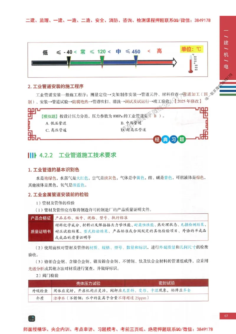 2025年一建-机电-四色笔记高清_2026年一级建造师_2026年一建机电_2025年一建机电SVIP_01-精华文档✿电子教材✿历年真题_18-机电《新版-四色笔记》SMR推荐