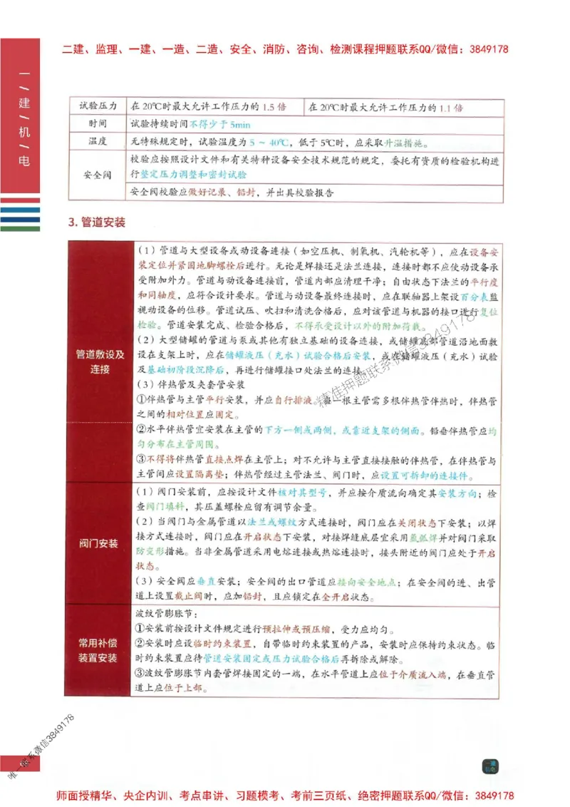 2025年一建-机电-四色笔记高清_2026年一级建造师_2026年一建机电_2025年一建机电SVIP_01-精华文档✿电子教材✿历年真题_18-机电《新版-四色笔记》SMR推荐