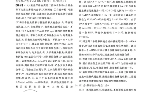 辽宁名校联盟高三11月联考生物答案_251111辽宁省名校联盟2025-2026学年高三上学期11月期中联合考试（全科）_辽宁名校联盟高三11月联考试题答案9科全