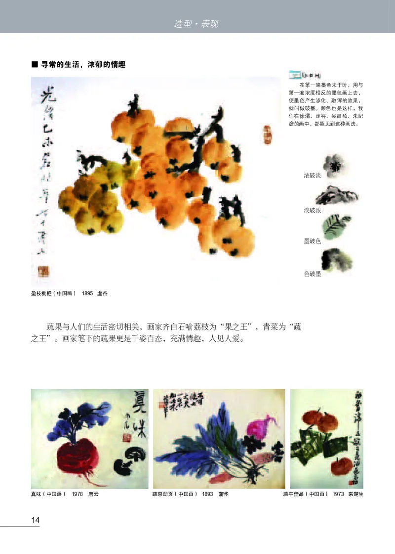 苏少版8年级美术下册高清教材_4-教培资料-26年最新资料-同步更新_初中高中教资_03科三专项（进去保存报考的学科即可）_02科三专项（笔记真题思维导图教学设计版本二）