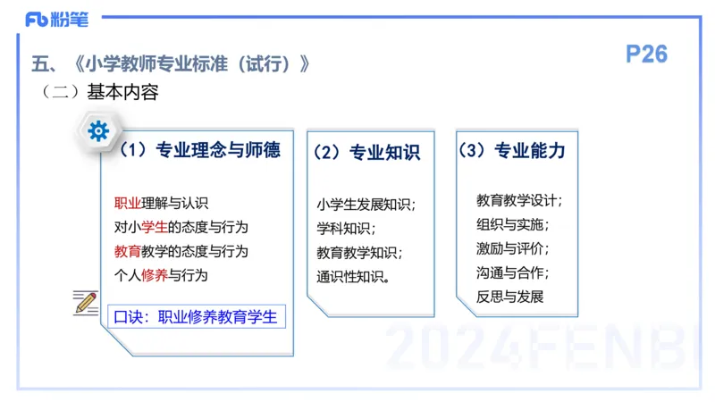 理论精讲4-教育教学知识与能力-李度_4-教培资料-26年最新资料-同步更新_小学教资_022025上FB小学系统班_0225上-教育知识与能力_2.理论精讲_讲义