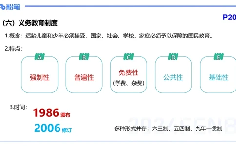 理论精讲4-教育教学知识与能力-李度_4-教培资料-26年最新资料-同步更新_小学教资_022025上FB小学系统班_0225上-教育知识与能力_2.理论精讲_讲义
