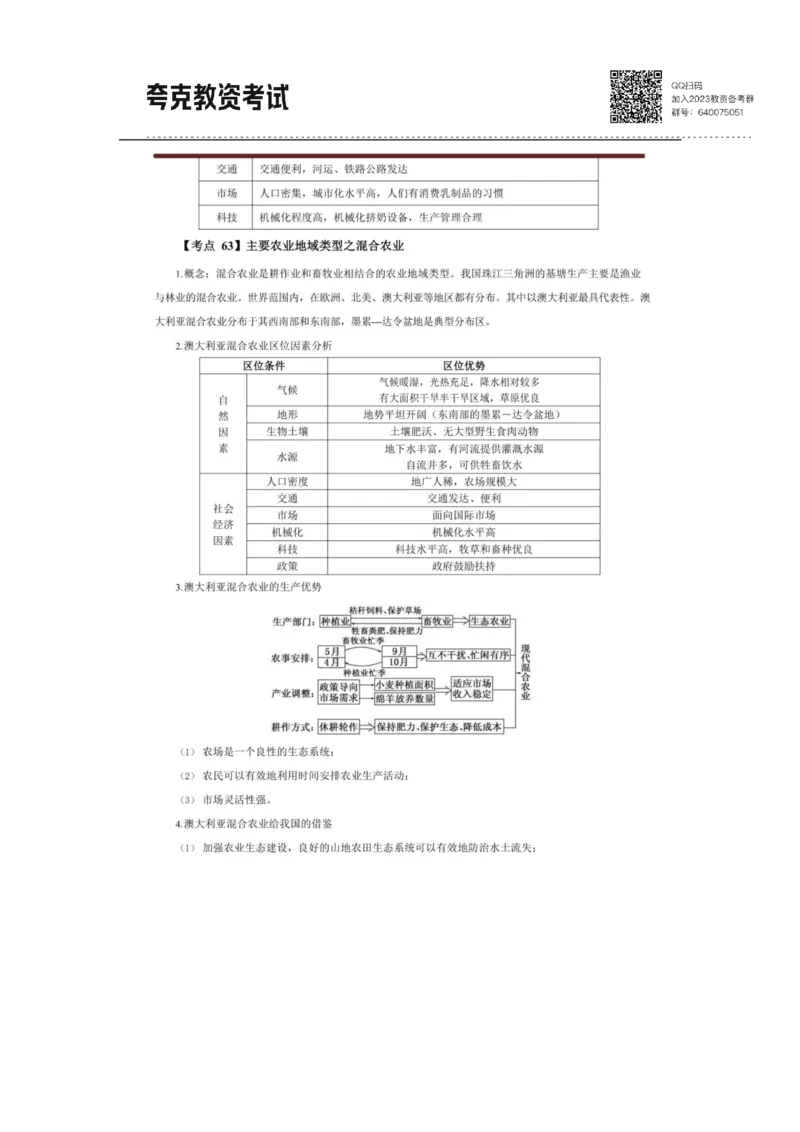 考前必背｜高中教资《地理》最全考点背诵笔记与模版，一遍上岸_4-教培资料-26年最新资料-同步更新_初中高中教资_03科三专项（进去保存报考的学科即可）