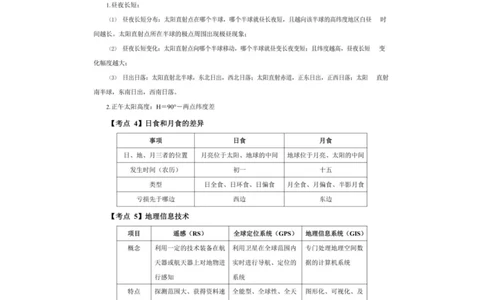 考前必背｜高中教资《地理》最全考点背诵笔记与模版，一遍上岸_4-教培资料-26年最新资料-同步更新_初中高中教资_03科三专项（进去保存报考的学科即可）