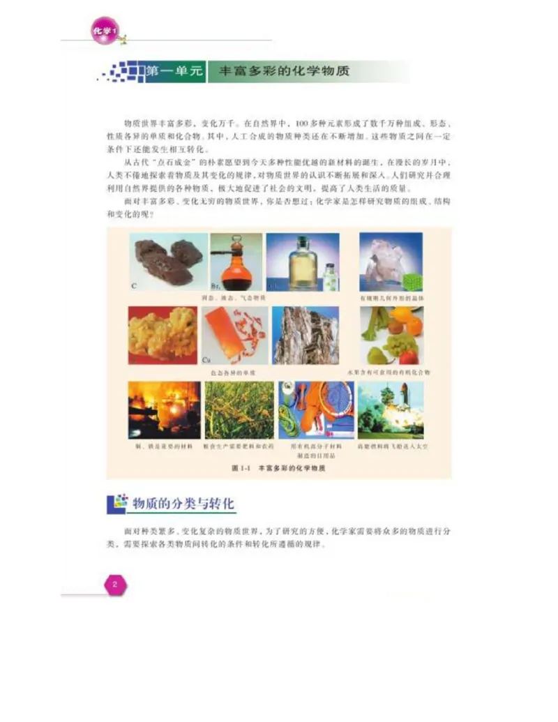 苏教版高中化学必修1电子课本_4-教培资料-26年最新资料-同步更新_初中高中教资_03科三专项（进去保存报考的学科即可）_02科三专项（笔记真题思维导图教学设计版本二）