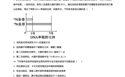 辽宁省县域重点高中2025-2026学年高三上学期期中生物试卷（含答案）_251105辽宁省县域重点高中2025-2026学年高三上学期期中（金太阳103C）