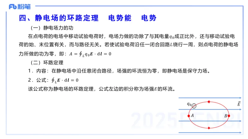 理论精讲20大学电磁学2_4-教培资料-26年最新资料-同步更新_初中高中教资_03科三专项（进去保存报考的学科即可）_01科目三FB网课、三色速记手册、知识点导图等推荐_初中_讲义
