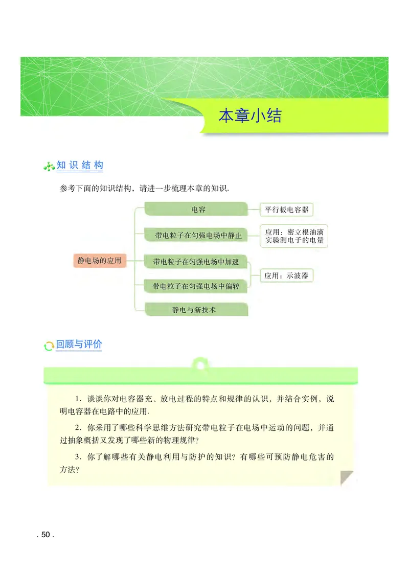 粤教版物理必修第三册高清教材_4-教培资料-26年最新资料-同步更新_初中高中教资_03科三专项（进去保存报考的学科即可）_02科三专项（笔记真题思维导图教学设计版本二）