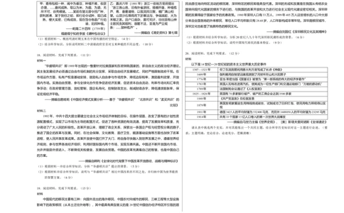 历史01（16+4模式）（考试版A3）_学易金卷丨2024年1月&ldquo;七省联考&rdquo;考前猜想卷_历史01（含考试版+全解全析+参考答案+答题卡）
