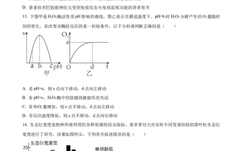 精品解析：广东省深圳市罗湖区2023-2024学年高三1月期末生物试题（原卷版）_2024届广东省深圳市罗湖区高三上学期期末质量监测_广东省深圳市罗湖区2024届高三上学期期末质量监测生物