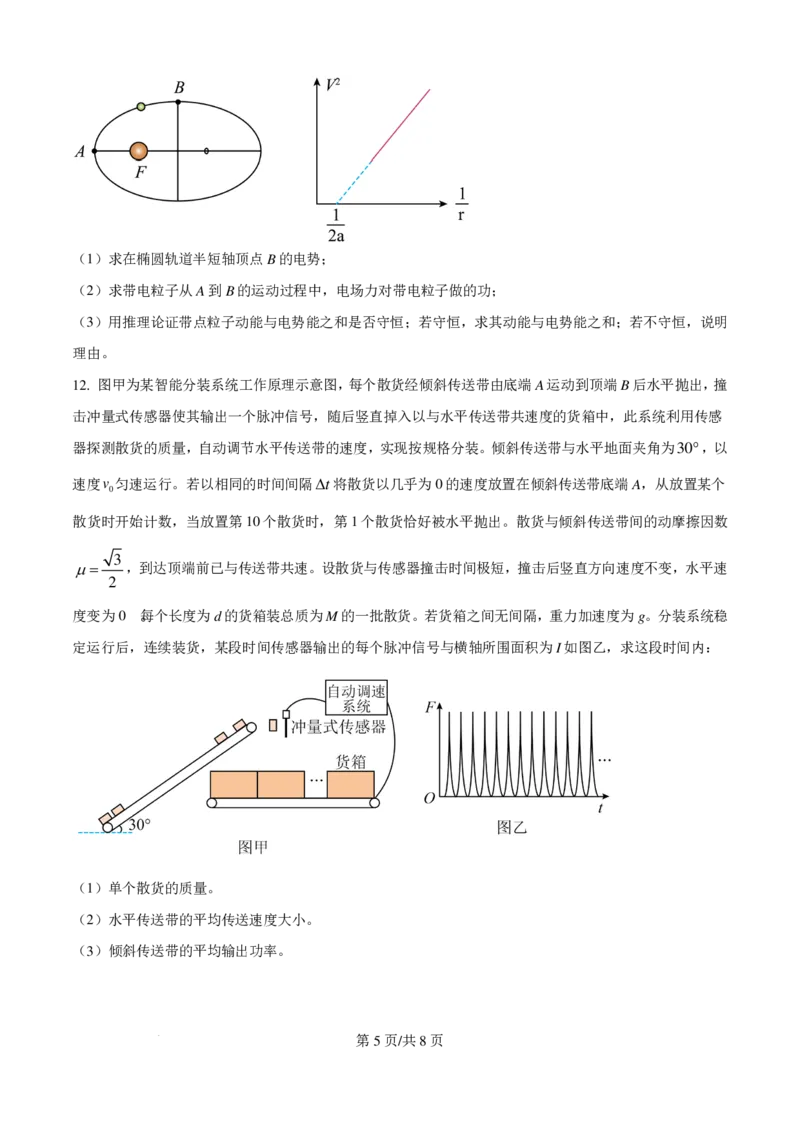 2025年高考广西卷物理部分真题（1-6，8、9，11，13-15）_1.高考2025全国各省真题+答案_00.2025各省市高考真题及答案（按省份分类）_21、广西卷（全科，持续更新）_物理