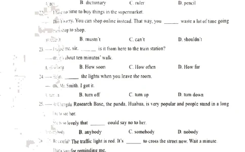 2025遂宁中考英语真题试卷_2025全国各地《中考真题试卷及答案》_2025遂宁中考真题及答案