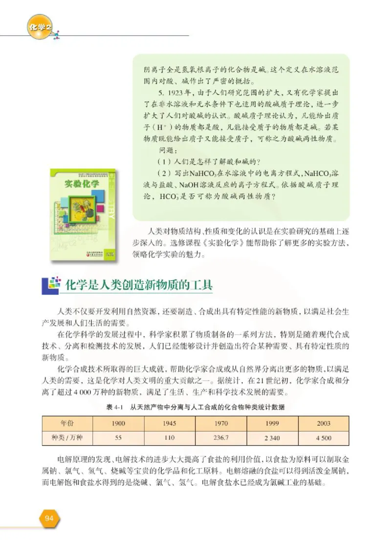 苏教版高中化学必修二电子课本_4-教培资料-26年最新资料-同步更新_初中高中教资_03科三专项（进去保存报考的学科即可）_02科三专项（笔记真题思维导图教学设计版本二）