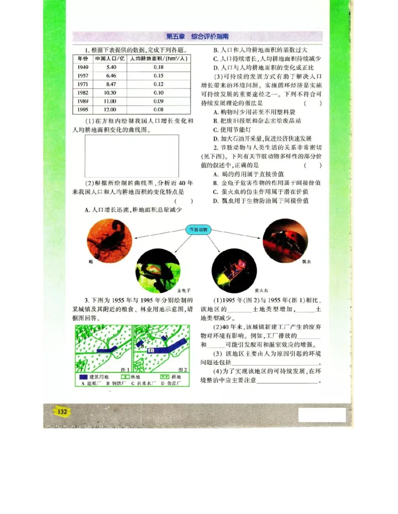 苏教版高中生物必修3《稳态与环境》电子课本_4-教培资料-26年最新资料-同步更新_初中高中教资_03科三专项（进去保存报考的学科即可）_112025高中科目（全）电子教材