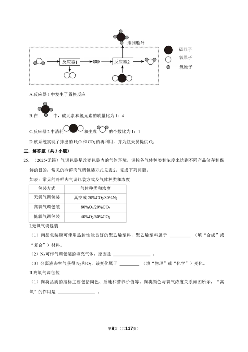 2026年中考化学常考考点专题之化学材料_162026年中考七科常考考点专题资料_005中考化学常考考点专题