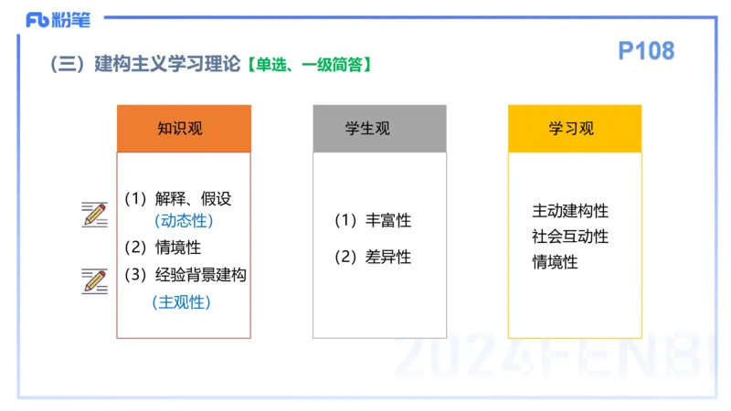 理论精讲11-教育教学知识与能力-李度_4-教培资料-26年最新资料-同步更新_小学教资_022025上FB小学系统班_0225上-教育知识与能力_2.理论精讲_讲义
