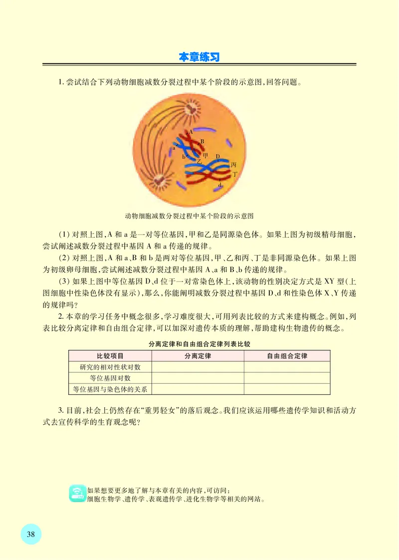 苏教版生物必修2高清教材_4-教培资料-26年最新资料-同步更新_初中高中教资_03科三专项（进去保存报考的学科即可）_02科三专项（笔记真题思维导图教学设计版本二）