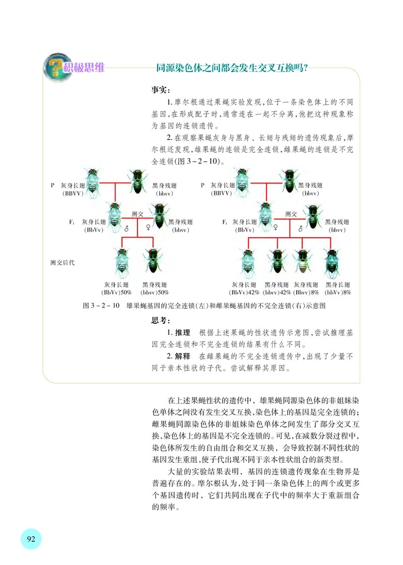 苏教版生物必修2高清教材_4-教培资料-26年最新资料-同步更新_初中高中教资_03科三专项（进去保存报考的学科即可）_02科三专项（笔记真题思维导图教学设计版本二）