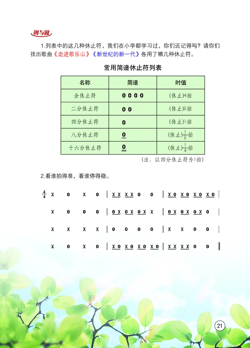 西南师大7年级音乐上册高清教材_4-教培资料-26年最新资料-同步更新_初中高中教资_03科三专项（进去保存报考的学科即可）_02科三专项（笔记真题思维导图教学设计版本二）