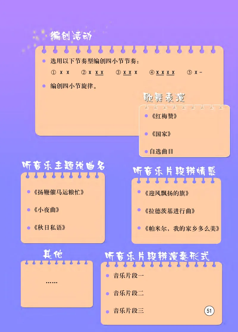 西南师大7年级音乐上册高清教材_4-教培资料-26年最新资料-同步更新_初中高中教资_03科三专项（进去保存报考的学科即可）_02科三专项（笔记真题思维导图教学设计版本二）