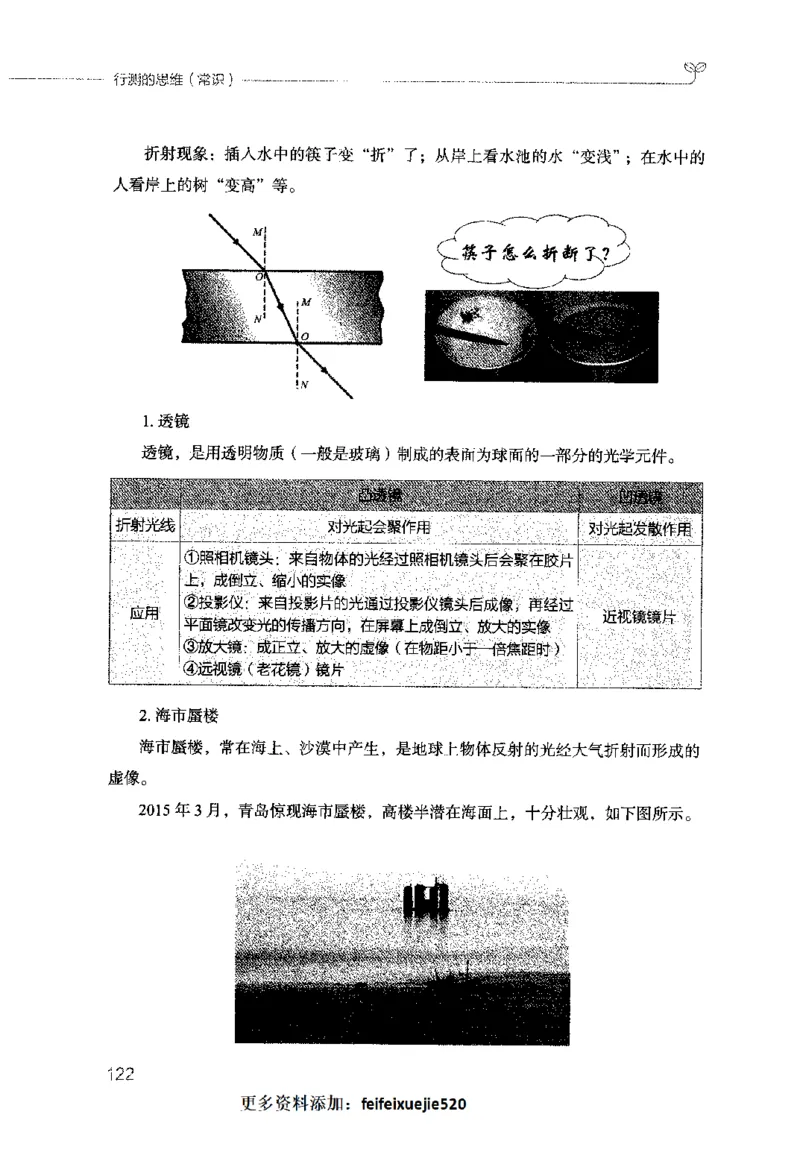 行测的思维（常识）_26吉林考备考资料包_04行测资料包（笔记图推导图等）_03行测的思维