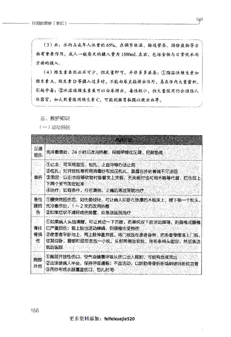 行测的思维（常识）_26吉林考备考资料包_04行测资料包（笔记图推导图等）_03行测的思维