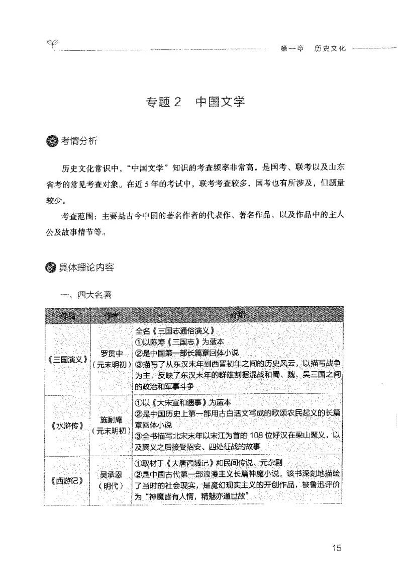 行测的思维（常识）_26吉林考备考资料包_04行测资料包（笔记图推导图等）_03行测的思维