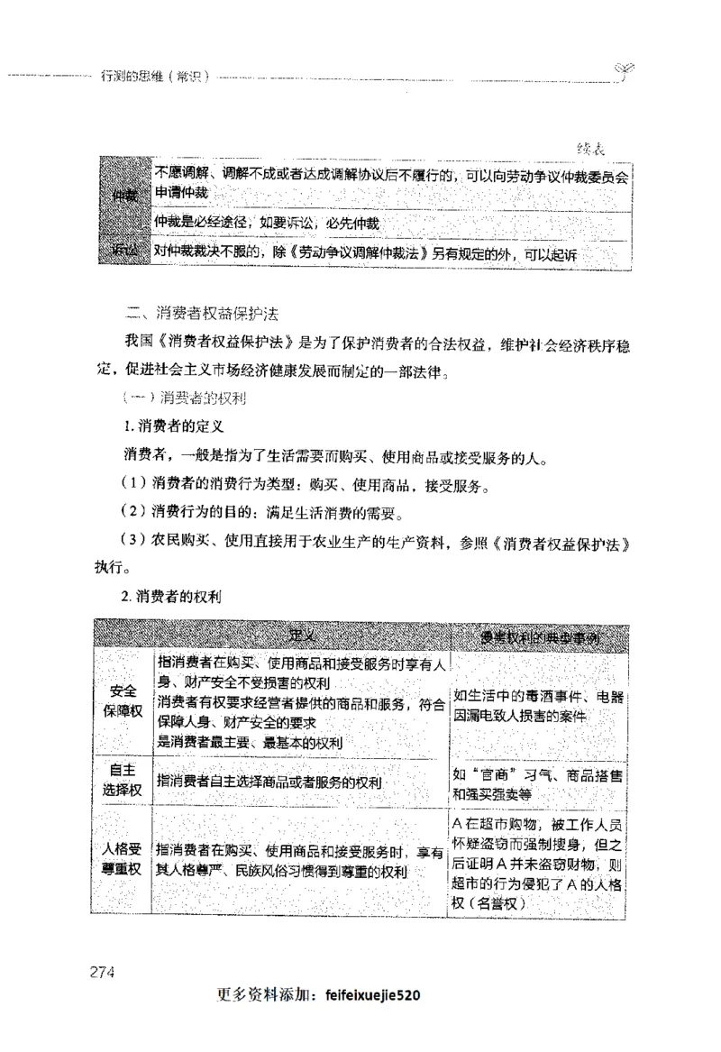 行测的思维（常识）_26吉林考备考资料包_04行测资料包（笔记图推导图等）_03行测的思维