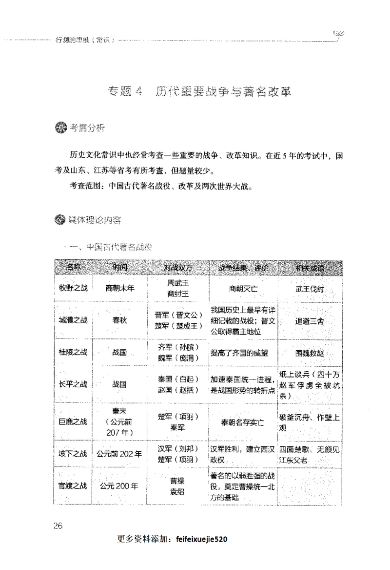 行测的思维（常识）_26吉林考备考资料包_04行测资料包（笔记图推导图等）_03行测的思维