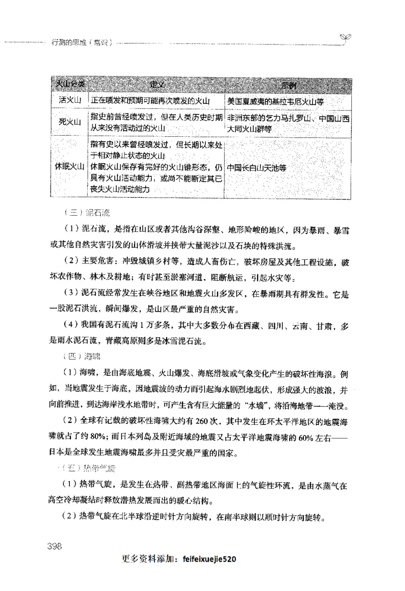 行测的思维（常识）_26吉林考备考资料包_04行测资料包（笔记图推导图等）_03行测的思维