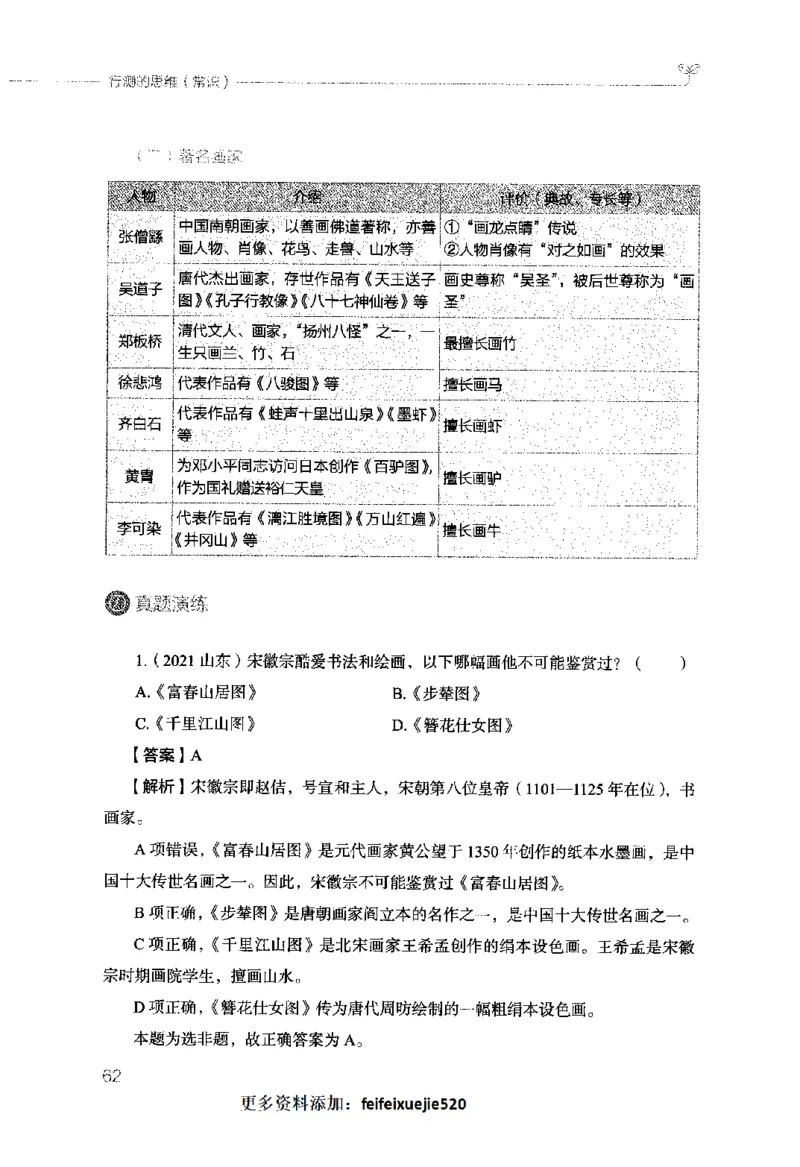 行测的思维（常识）_26吉林考备考资料包_04行测资料包（笔记图推导图等）_03行测的思维