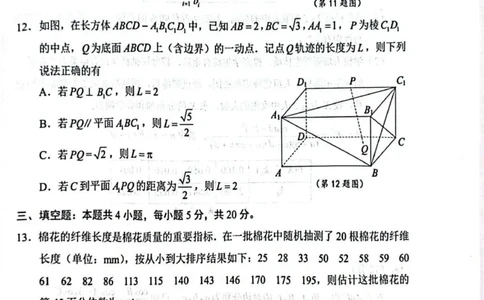 江苏省苏州市2023-2024学年高三上学期学业质量阳光指标调研数学试题_2024届江苏省苏州市高三上学期1月期末学业质量阳光指标调研