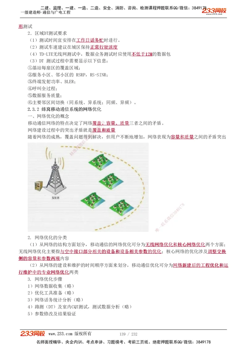 1-31_2026年一级建造师_2026年一建通信_2025年一建通信SVIP_02-基础精讲✿高端面授✿深度强化_13-通信《教材精讲班》杨鹏233推荐_讲义