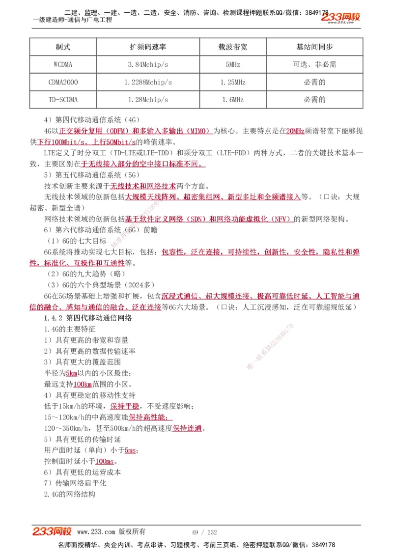 1-31_2026年一级建造师_2026年一建通信_2025年一建通信SVIP_02-基础精讲✿高端面授✿深度强化_13-通信《教材精讲班》杨鹏233推荐_讲义